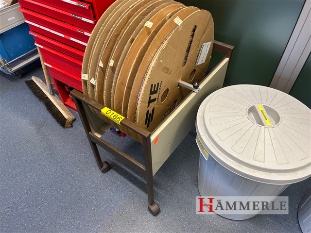 Abrollwagen für Kabeltrommel